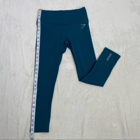 NWT Gymshark Teal Speed High-waisted Leggings (Size S) - Picture 3 of 7
